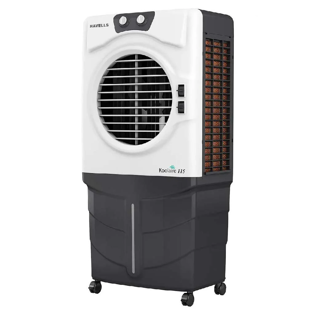Havells KoolAire 115 Desert Air Cooler 115 Litre White Grey GHRACAAE019 - Image 3