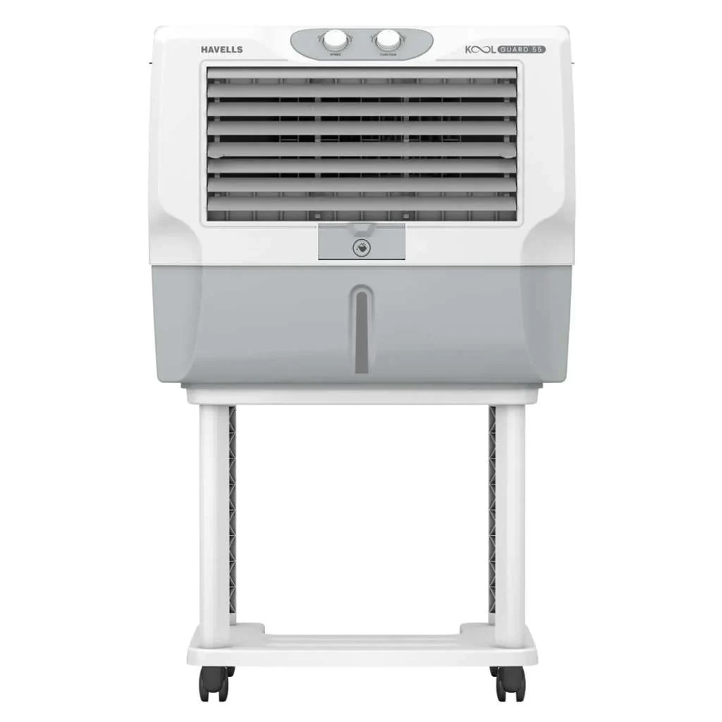 Havells KoolGuard With Trolley Window Air Cooler 55 Litre GHRACEYE55C
