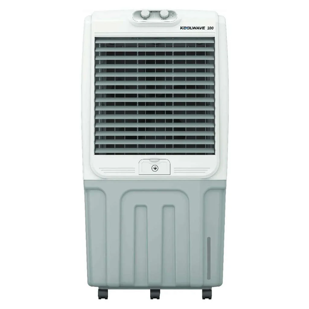 Havells KoolWave 100 Desert Air Cooler 100 Litre White Grey GHRACCJE185
