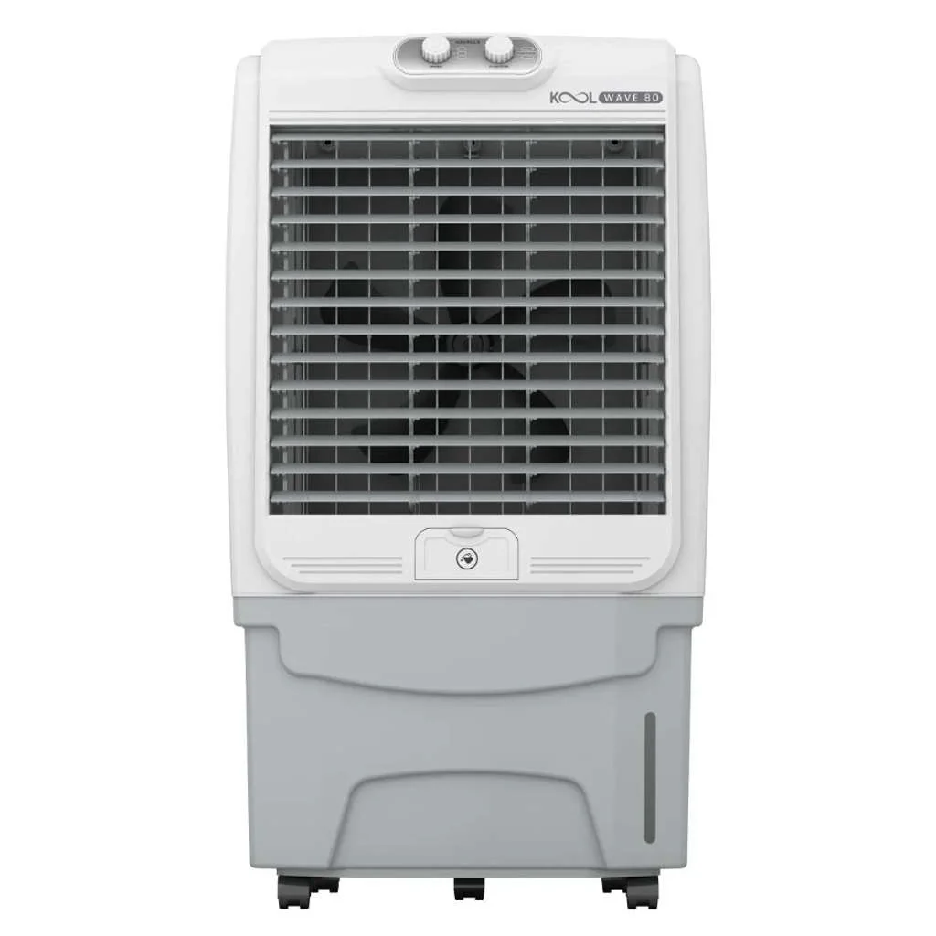 Havells KoolWave 80 Desert Air Cooler 80 Litre White Grey GHRACCJE080