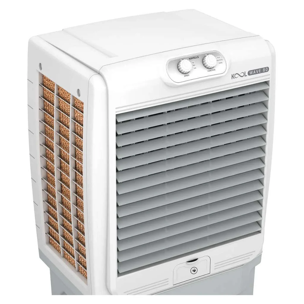 Havells KoolWave 80 Desert Air Cooler 80 Litre White Grey GHRACCJE080 - Image 4