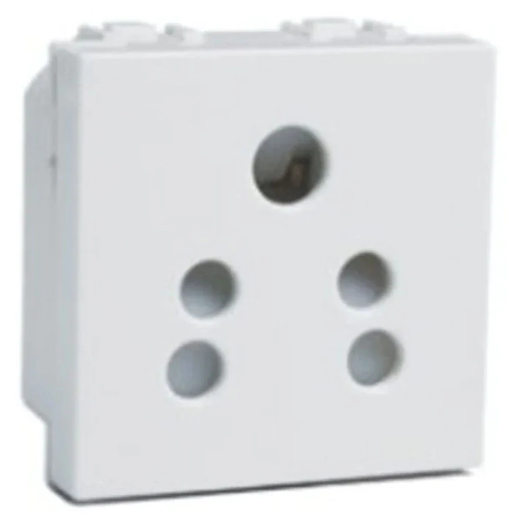 Havells REO 25A Socket With Shutter AHBKCXW251
