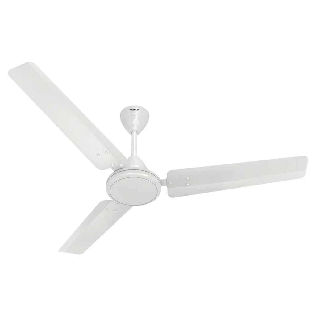 Havells Samraat ES Ceiling Fan 1400 mm Elegant White