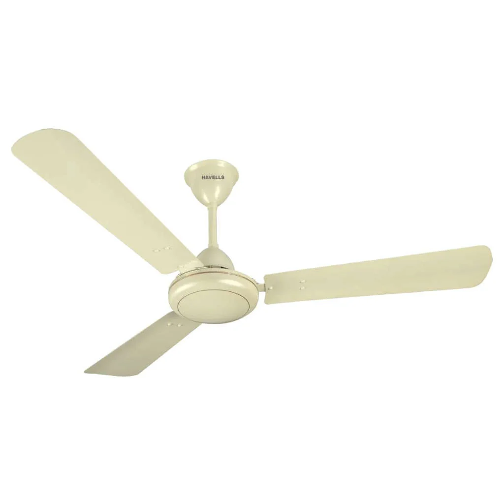 Havells SS 390 Metallic Ceiling Fan 1400 mm Pearl Ivory-Gold