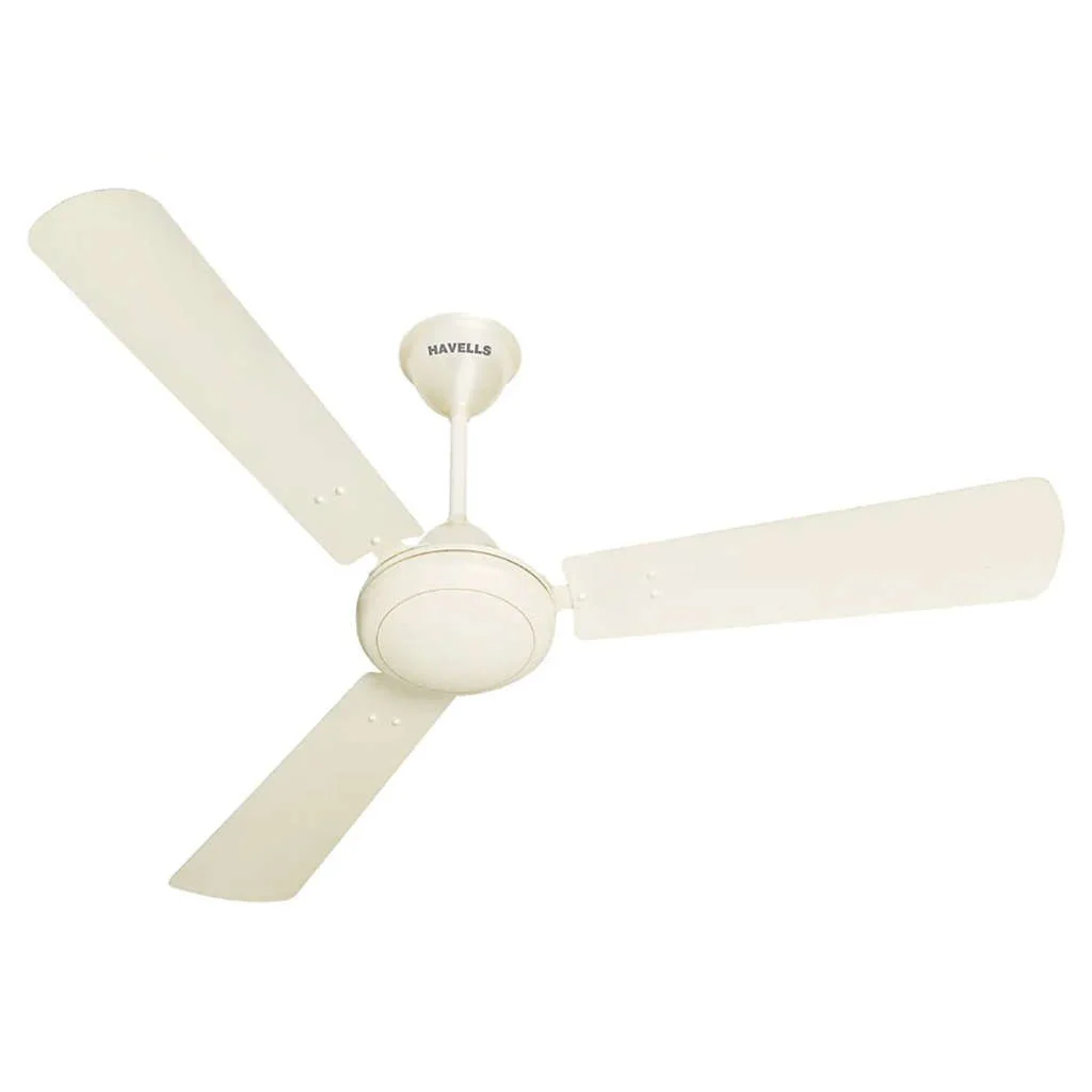 Havells SS 390 Metallic Ceiling Fan 600 mm Pearl White