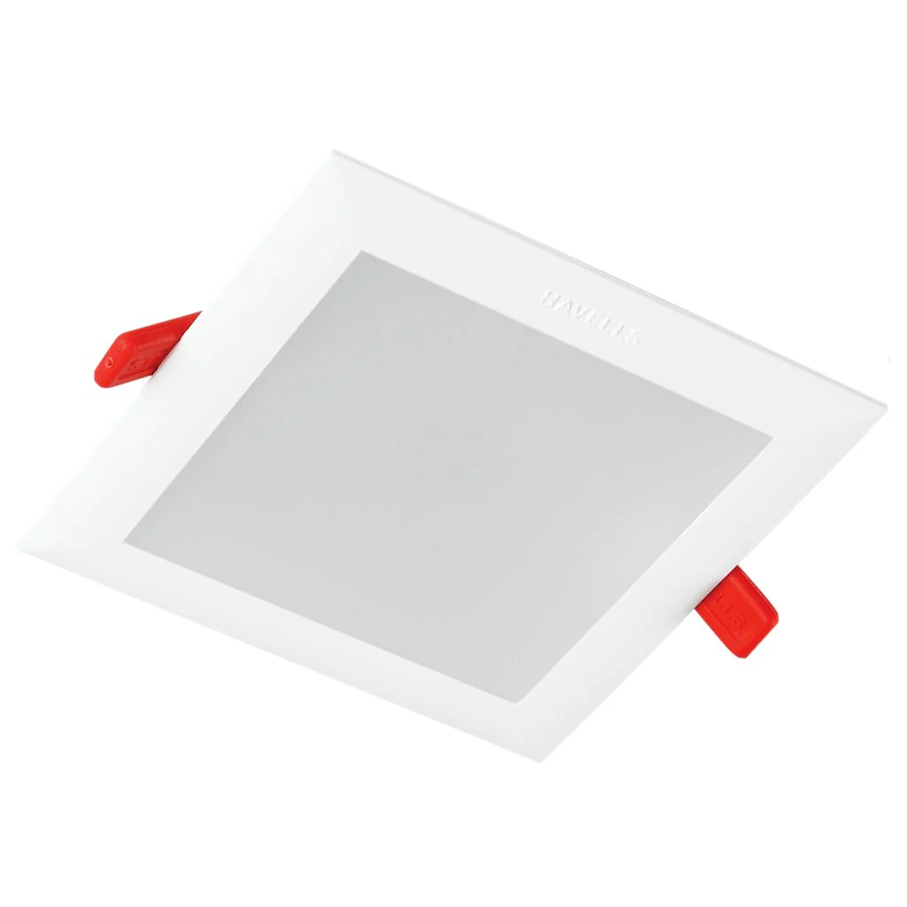 Havells Trim LED Panel Light Square 10W 4000K LHEBLEP6IN1W010