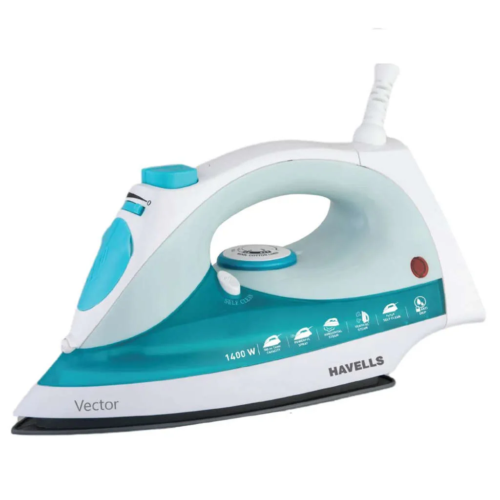 Havells Vector Steam Iron 1400W GHGSICQB140