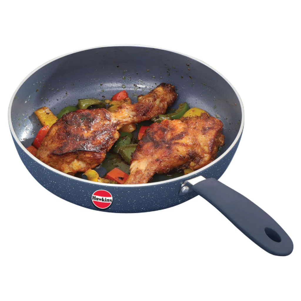 Hawkins Ceramic Nonstick Frying Pan Without Lid 23 cm ICF 23