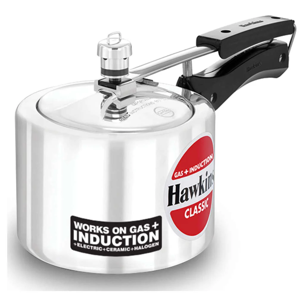 Hawkins Classic Tall Pressure Cooker 2 Litre ICL 2T
