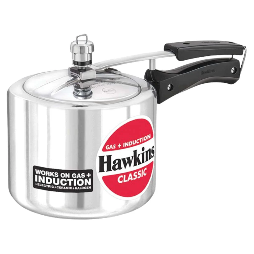 Hawkins Classic Tall Pressure Cooker 3 Litre ICL 3T
