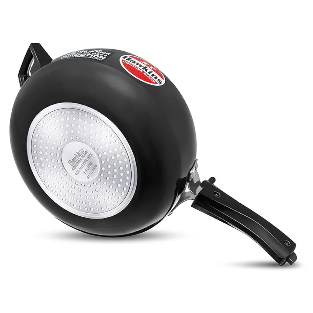 Hawkins Contura Black XT Pressure Cooker 3.5 Litre CXT 35 - Image 2