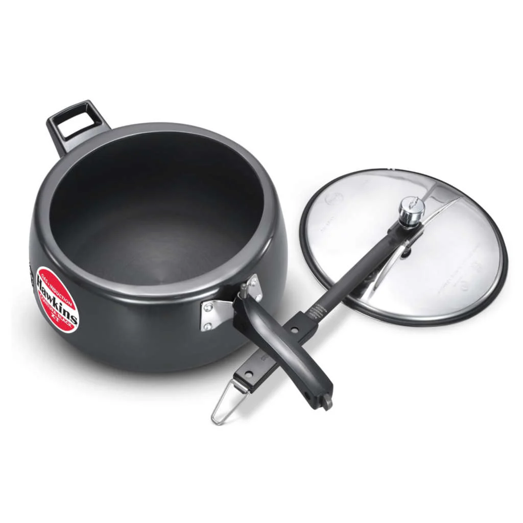 Hawkins Contura Black XT Pressure Cooker 6.5 Litre CXT 65 - Image 2