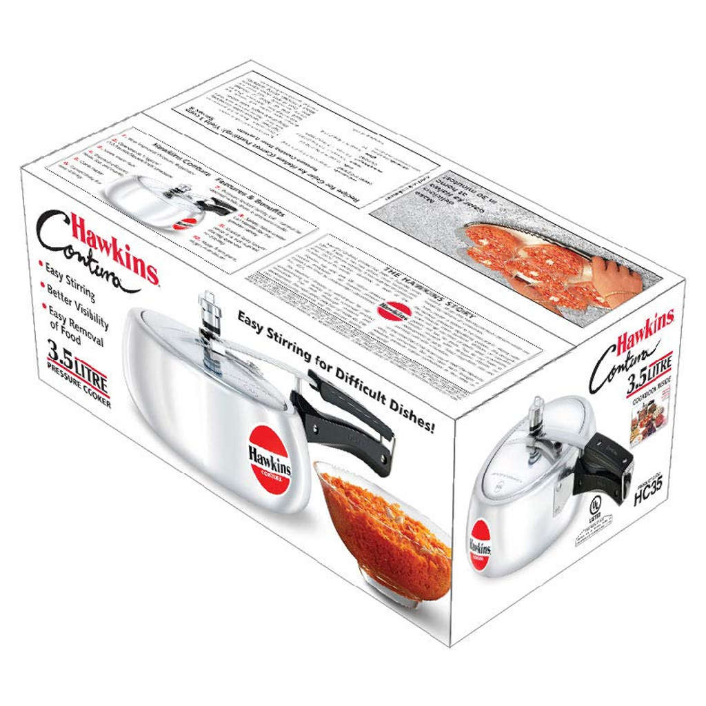 Hawkins Contura Pressure Cooker 3.5 Litre HC 35 - Image 2