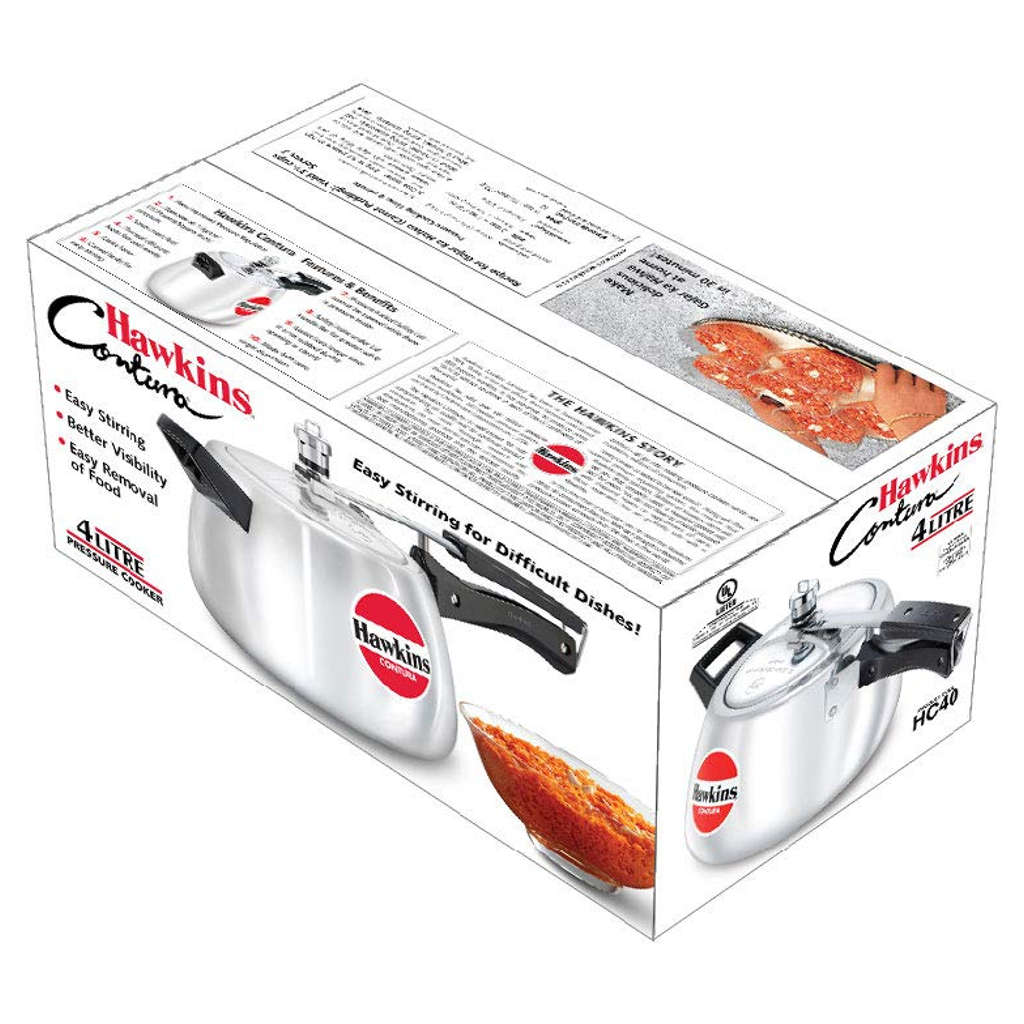 Hawkins Contura Pressure Cooker 4 Litre HC 40 - Image 2