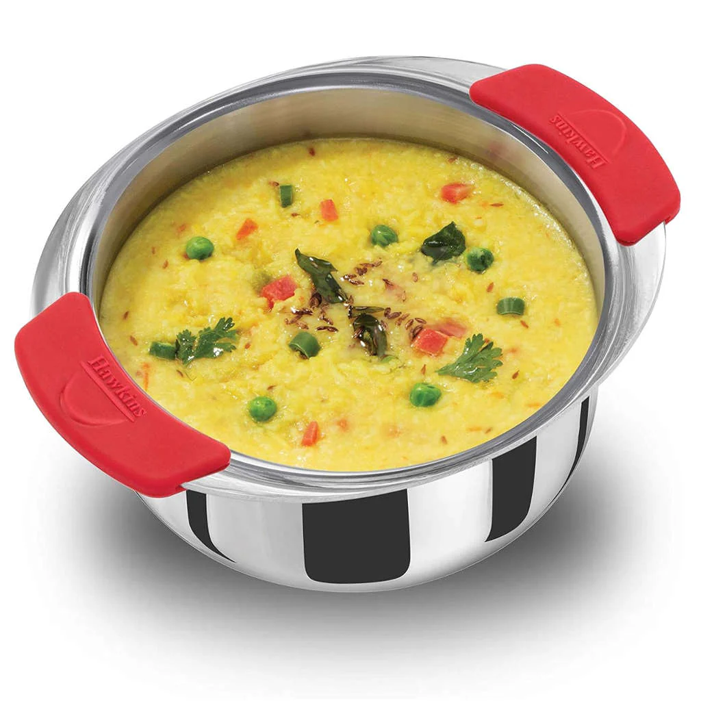Hawkins Metro Tri-Ply Stainless Steel Patila Without Lid 1.5 Litre SSP 15 - Image 2