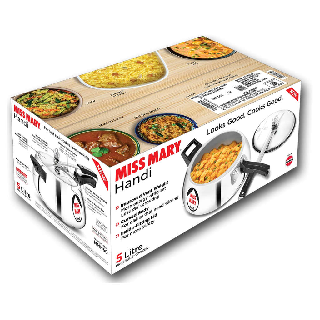 Hawkins Miss Mary Pressure Handi 5 Litre MMH 50 - Image 4