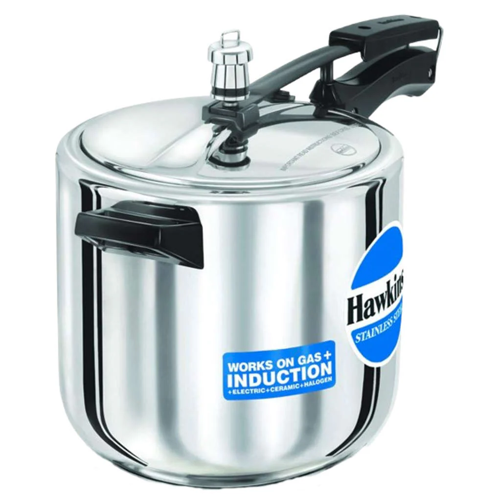 Hawkins Stainless Steel Pressure Cooker 6 Litre HSS 60
