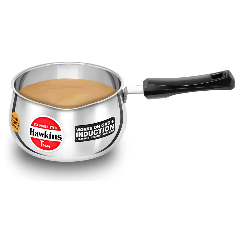 Hawkins Stainless Steel Tea Pan Without Lid 2 Litre SST 20