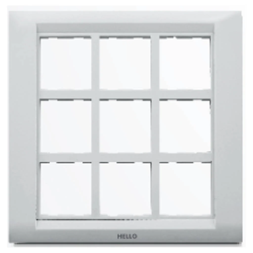 Hello Cover Plate White - Image 9