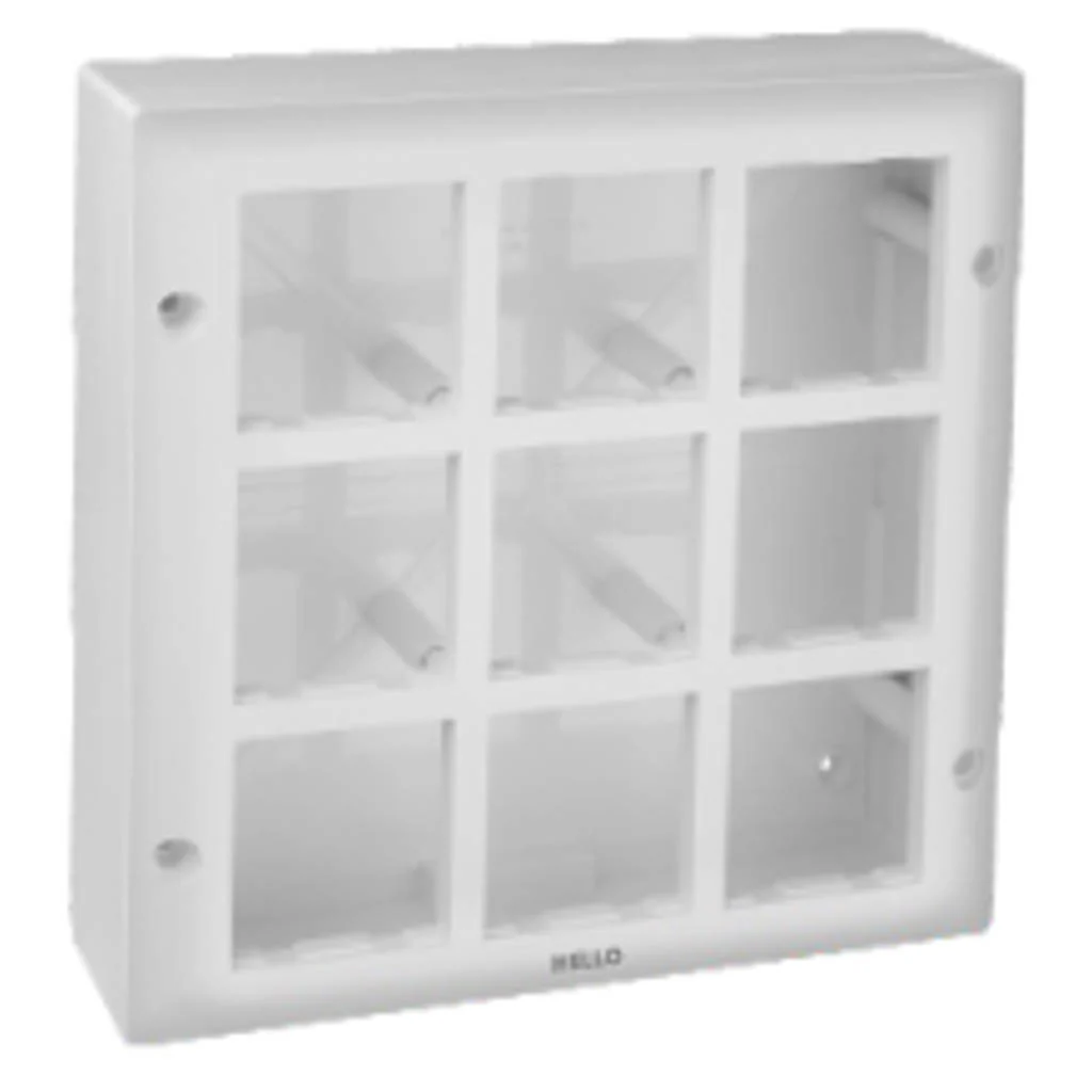 Hello Express Modular Gang Box With Brass Nutting - Image 10
