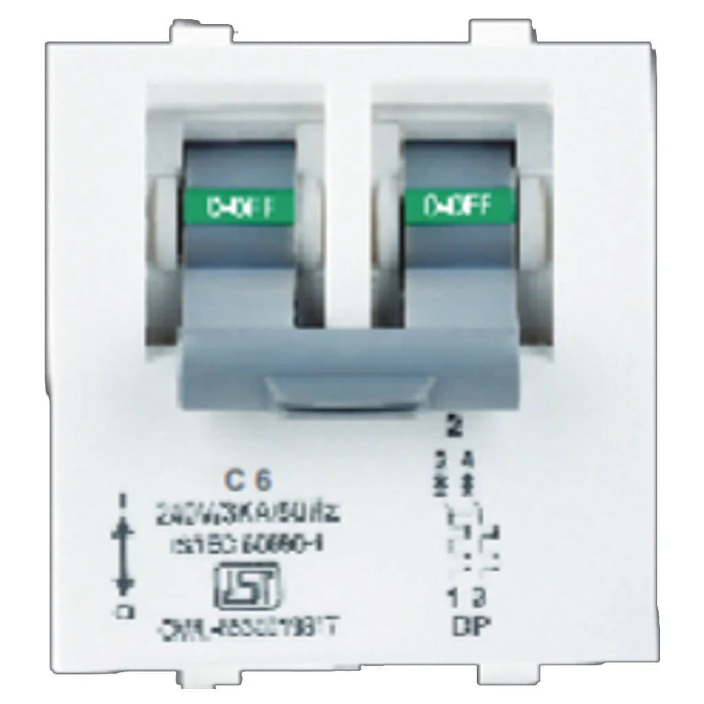 Hello Express Modular MCB Double Pole