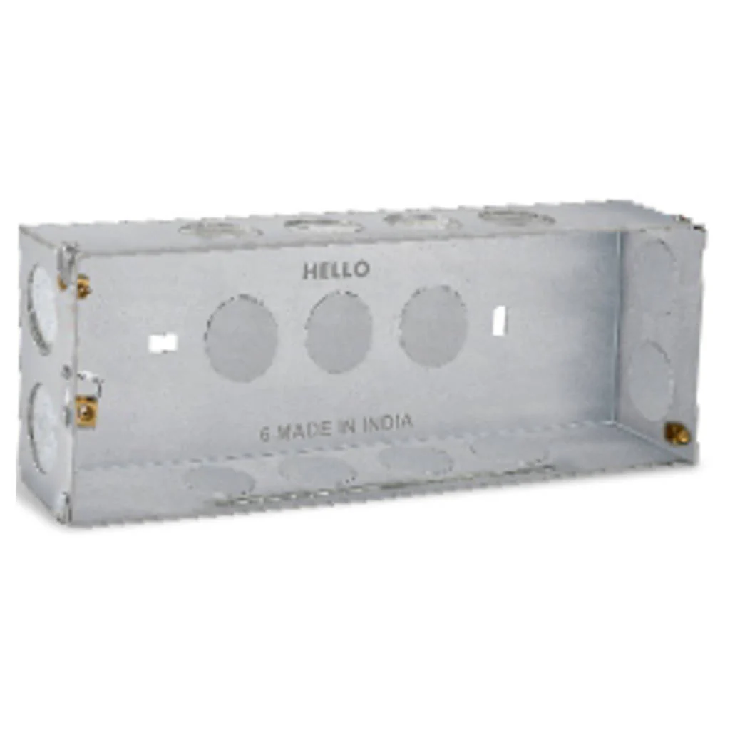 Hello Express Modular Metal Box With Brass Nutting - Image 4