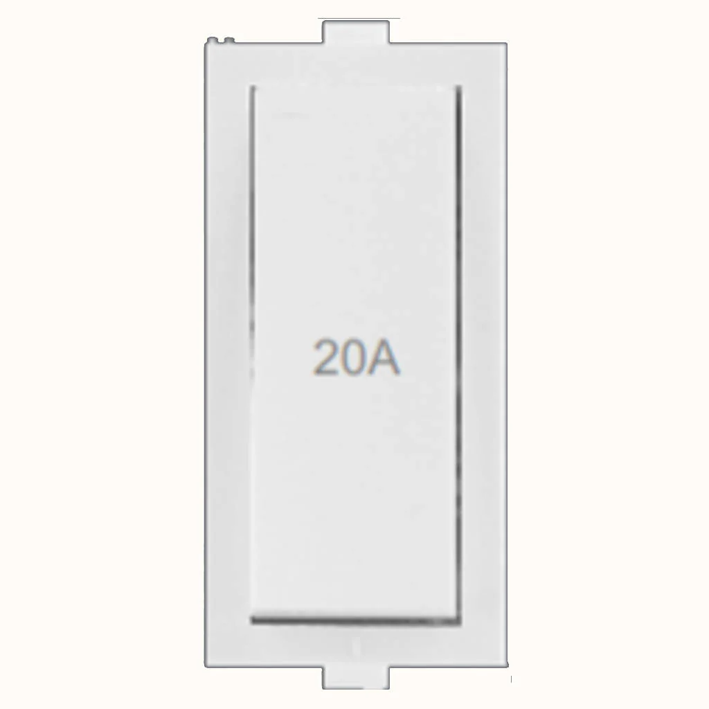 Hello Switch 1Way 1M 20A White 1404
