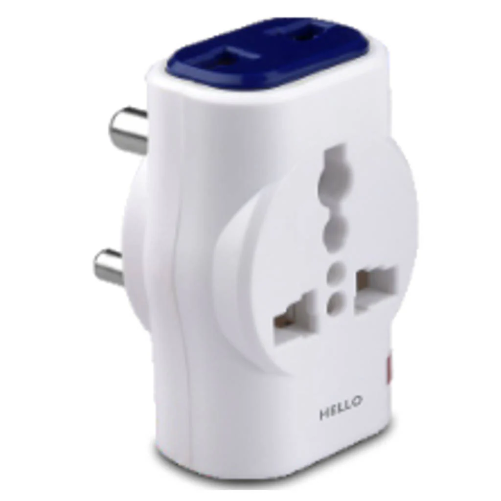 Hello X1 Series Jovial Travel Universal Multi Plug 3 Pin HMP02