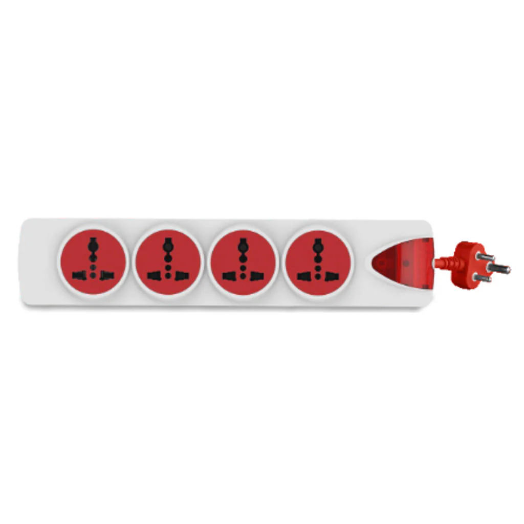 Hello X1 Series Oreo 4+1 Power Strip HPS04