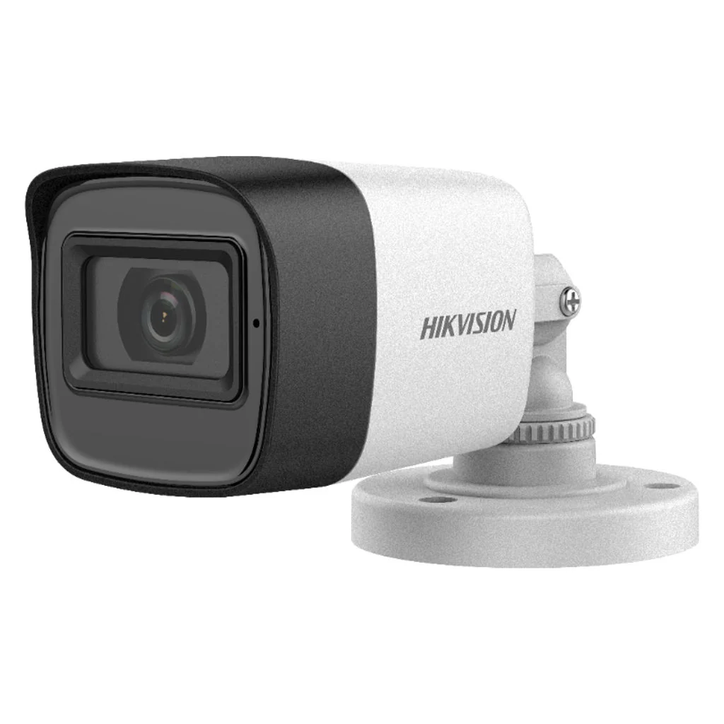 Hikvision 2MP Exir Built-In Mic Bullet Camera Metal DS-2CE16D0T-ITFS