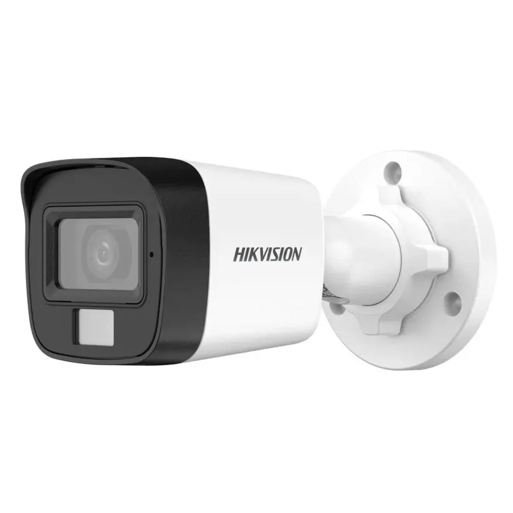 Hikvision 3K Smart Hybrid Light Audio Fixed Mini Bullet Camera DS-2CE16K0T-LPFS