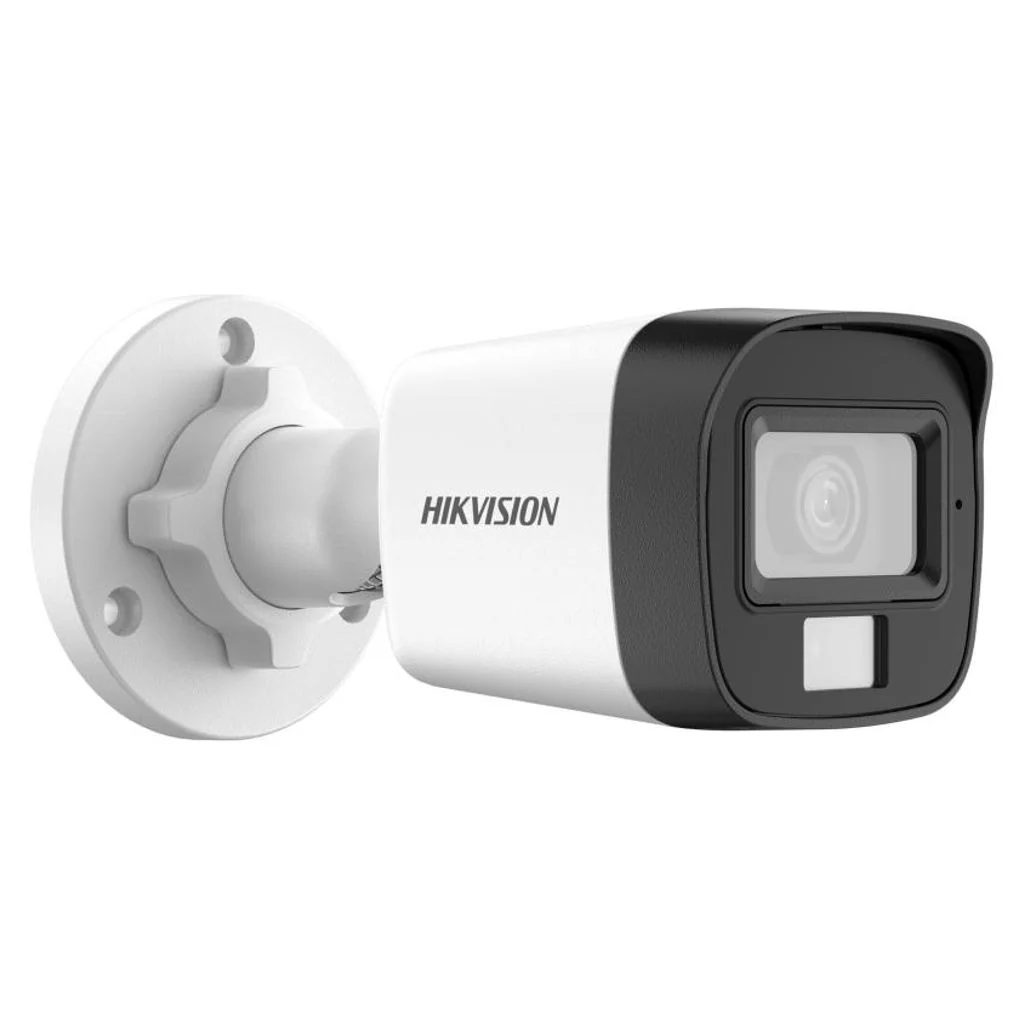 Hikvision 3K Smart Hybrid Light Audio Fixed Mini Bullet Camera DS-2CE16K0T-LPFS - Image 2