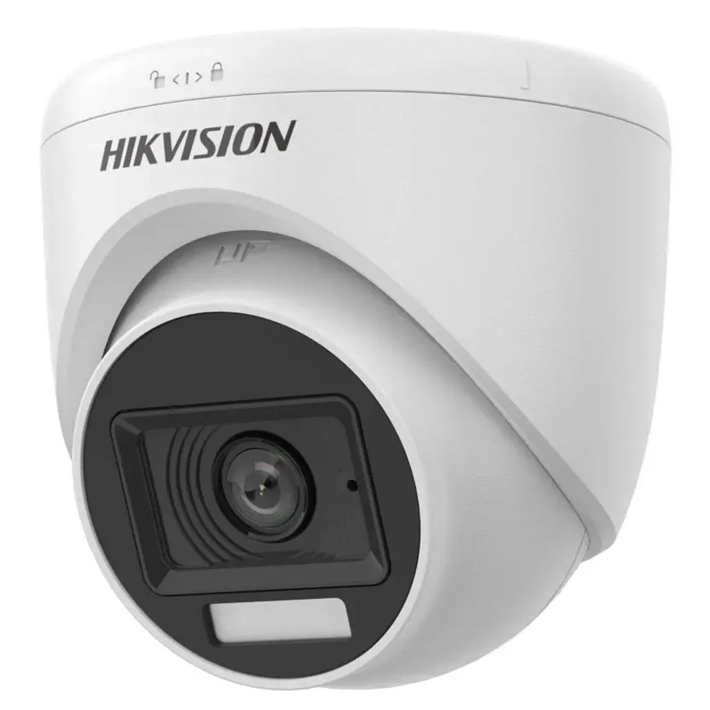 Hikvision 3K Smart Hybrid Light Audio Indoor Fixed Turret Camera DS-2CE76K0T-LPFS - Image 2