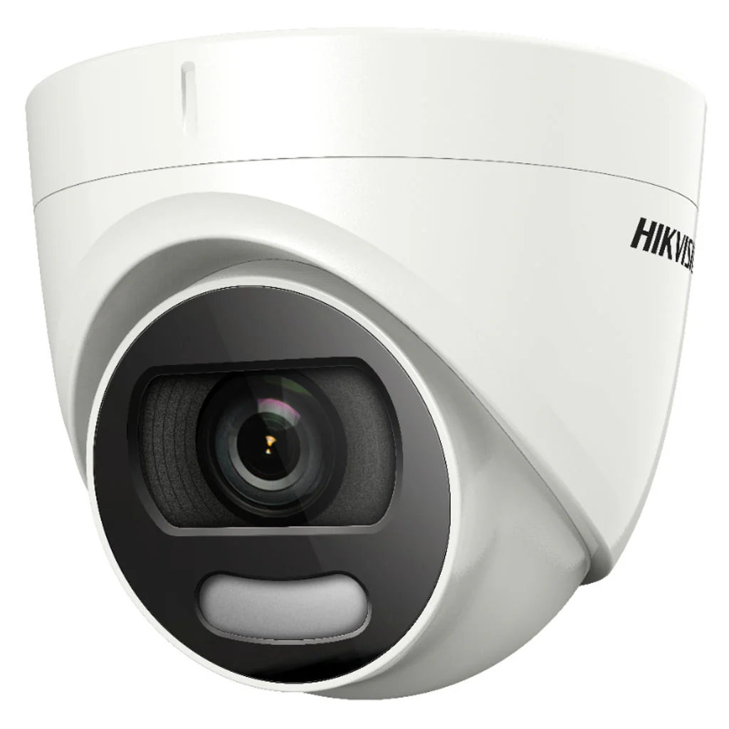 Hikvision 5MP Colorvu Dome Camera Metal Body 20m DS-2CE72HFT-F