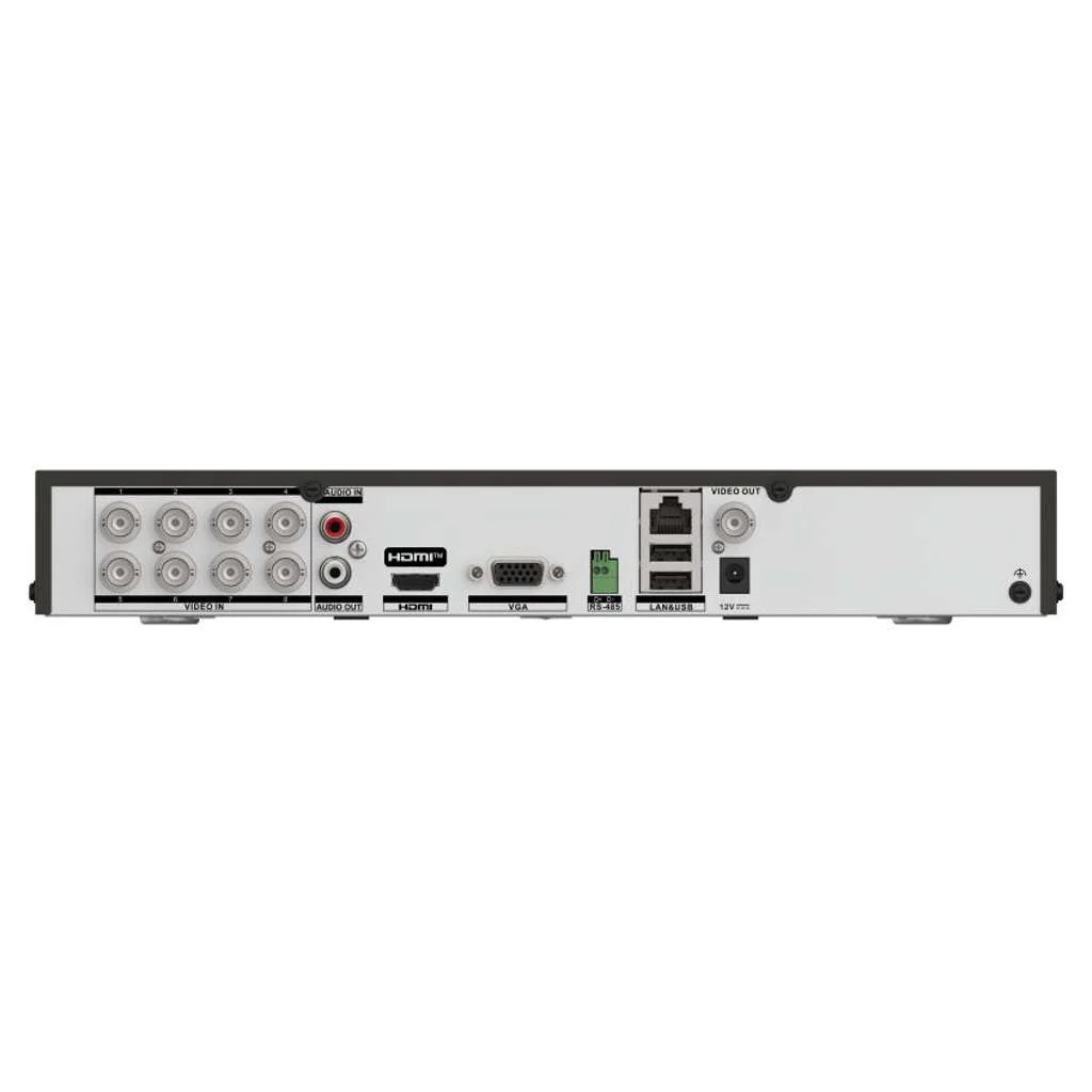 Hikvision Turbo HD DVR With AcuSense 8 Channel 1U H.265 5 MP IDS-7208HUHI-M1/X - Image 4