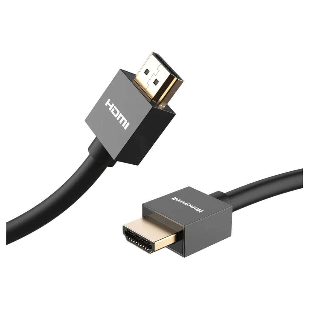 Honeywell 2.0 HDMI Cable With Ethernet 1 Meter Black