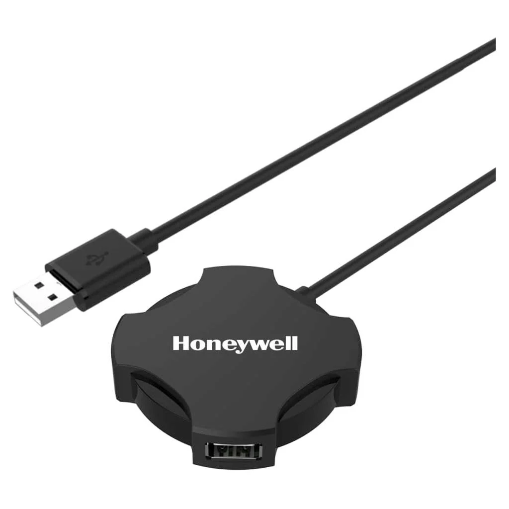 Honeywell 4-In-1 Ultra Slim USB Hub 2.0 With 1.2 Meter Cable