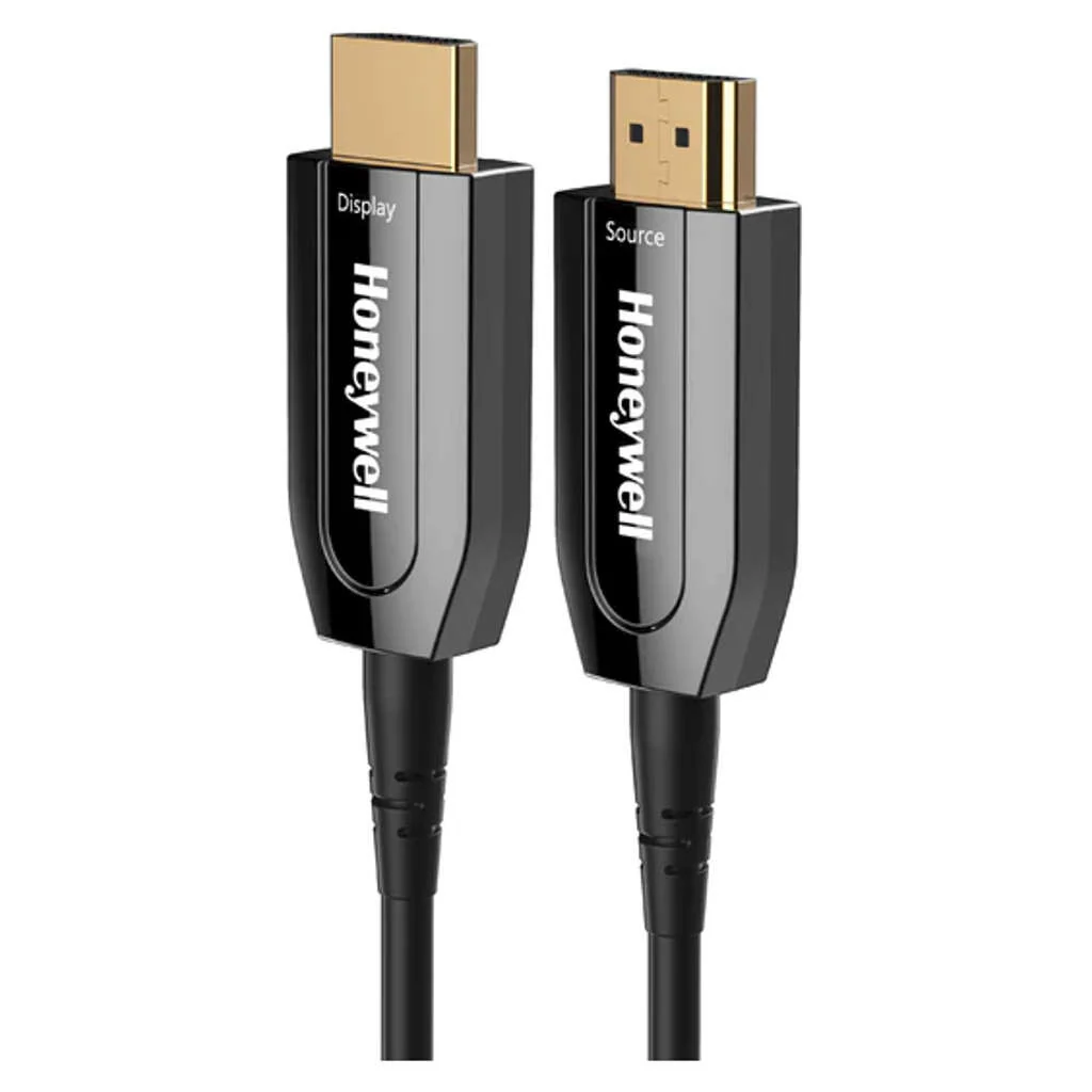 Honeywell AOC 2.1 Compliant Fiber Optics HDMI Cable 30 Meter Black