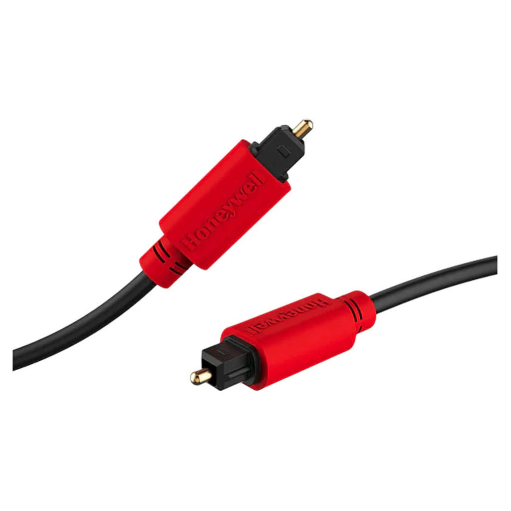 Honeywell Digital Optical Audio TosLink Cable 2 Meter