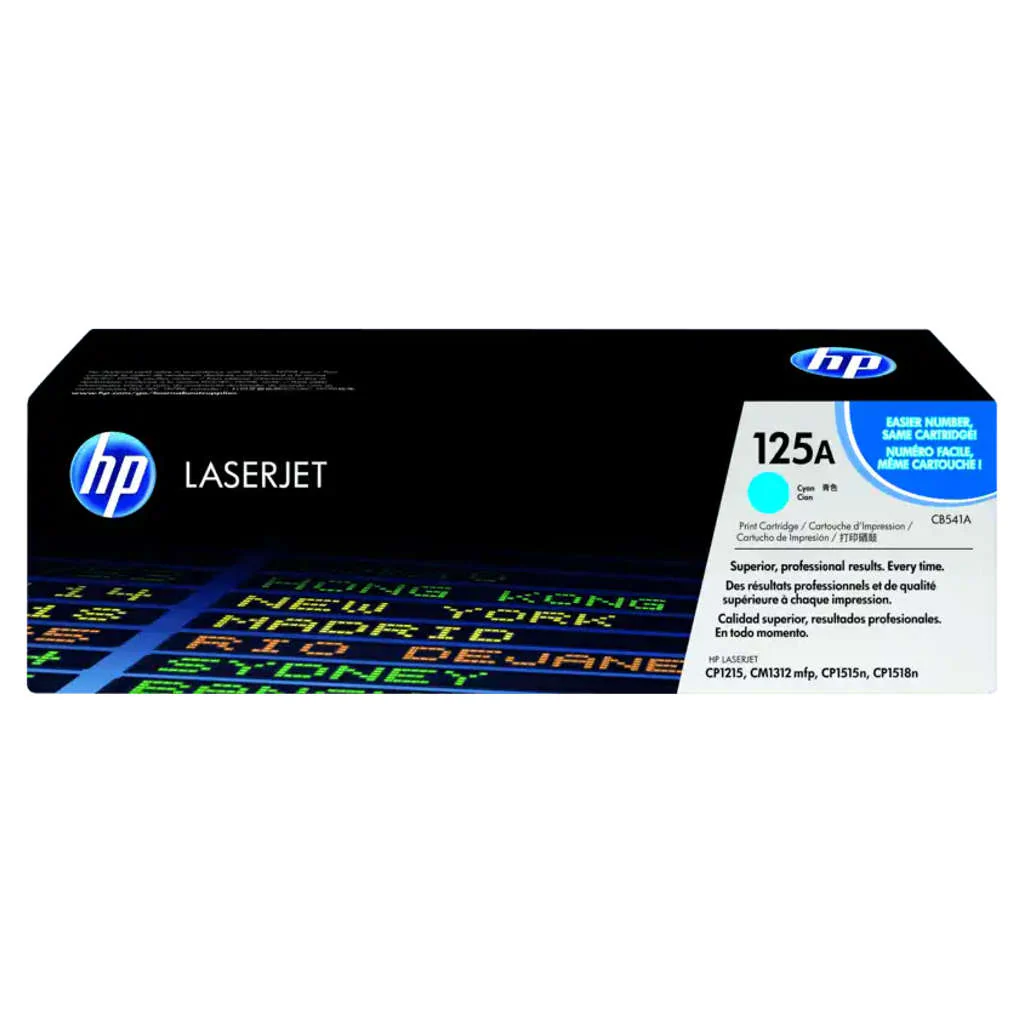 HP 125A Cyan Original LaserJet Toner Cartridge