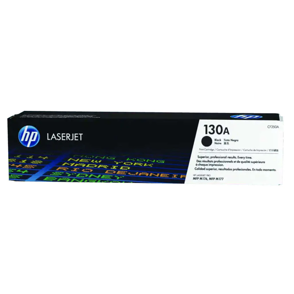 HP 130A Black Original LaserJet Toner Cartridge