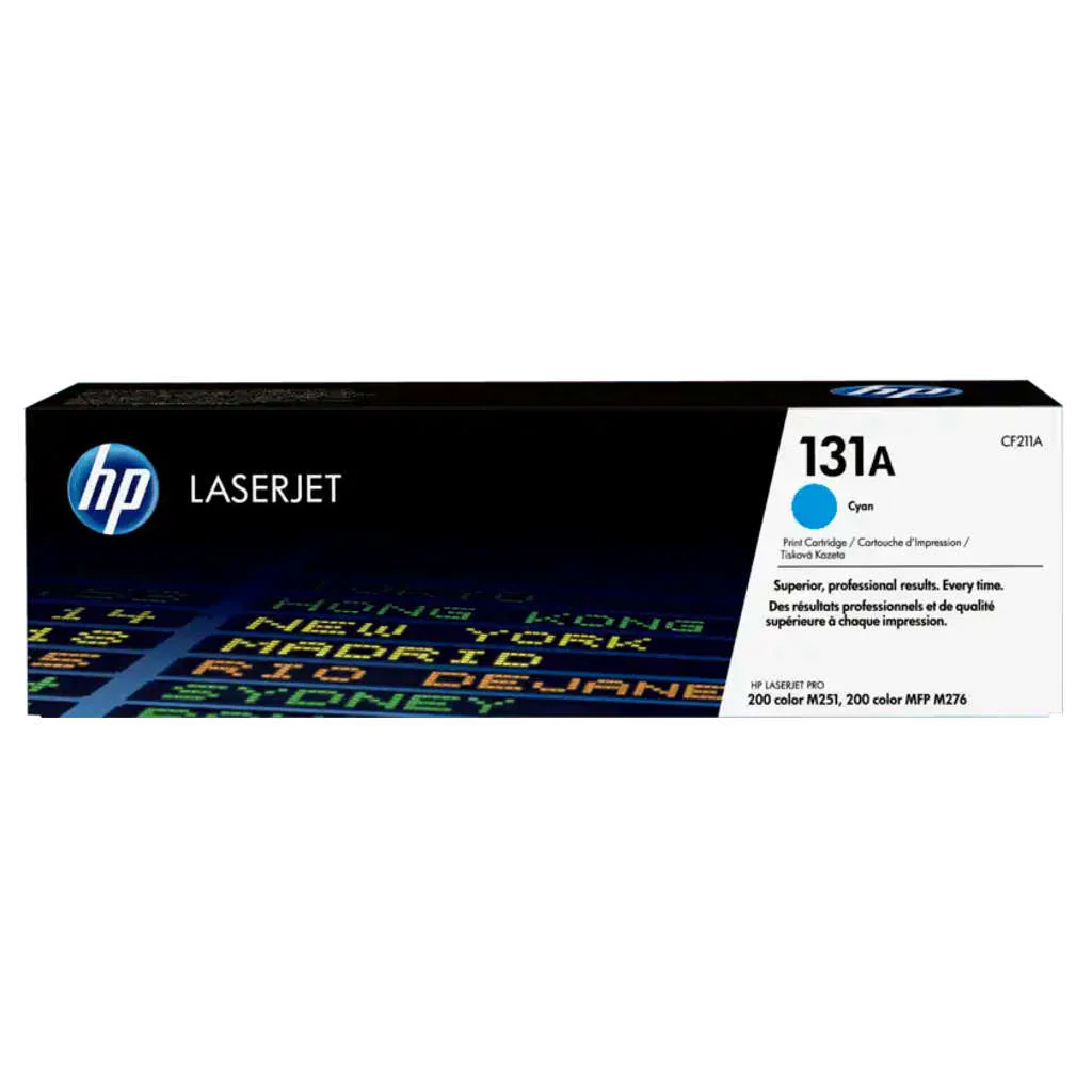 HP 131A Cyan Original LaserJet Toner Cartridge