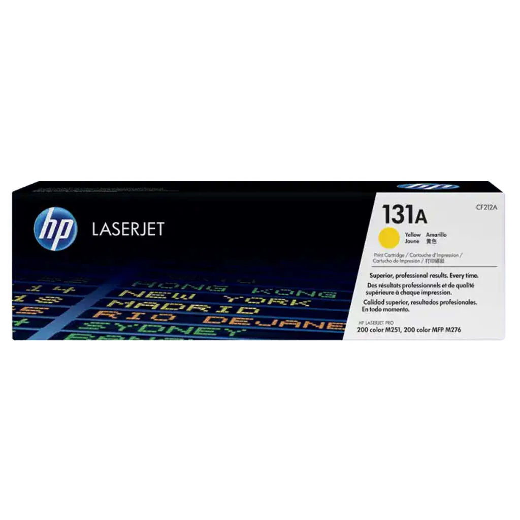HP 131A Yellow Original LaserJet Toner Cartridge