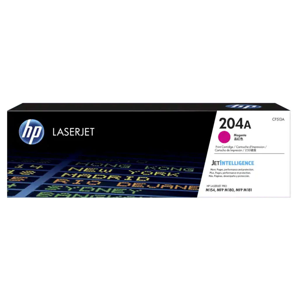 HP 204A Magenta Original LaserJet Toner Cartridge