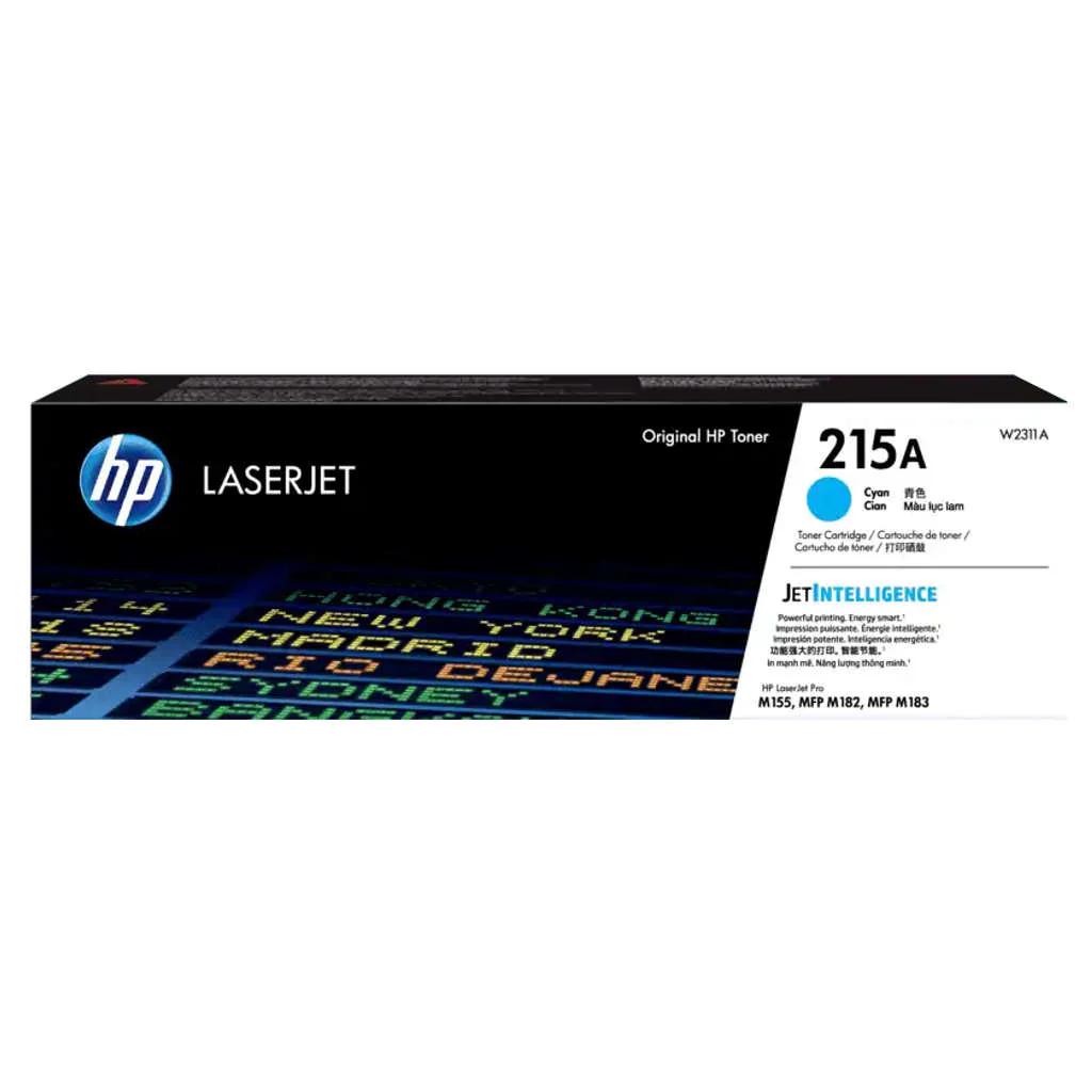 HP 215A Cyan Original LaserJet Toner Cartridge