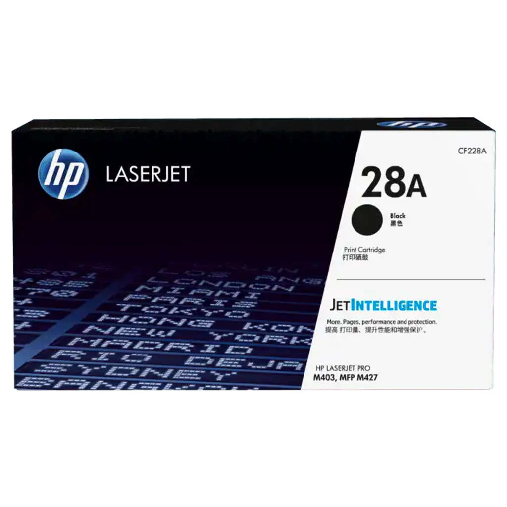 HP 28A Black Original LaserJet Toner Cartridge