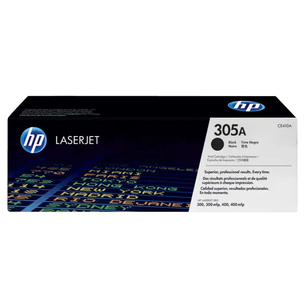 HP 305A Black Original LaserJet Toner Cartridge