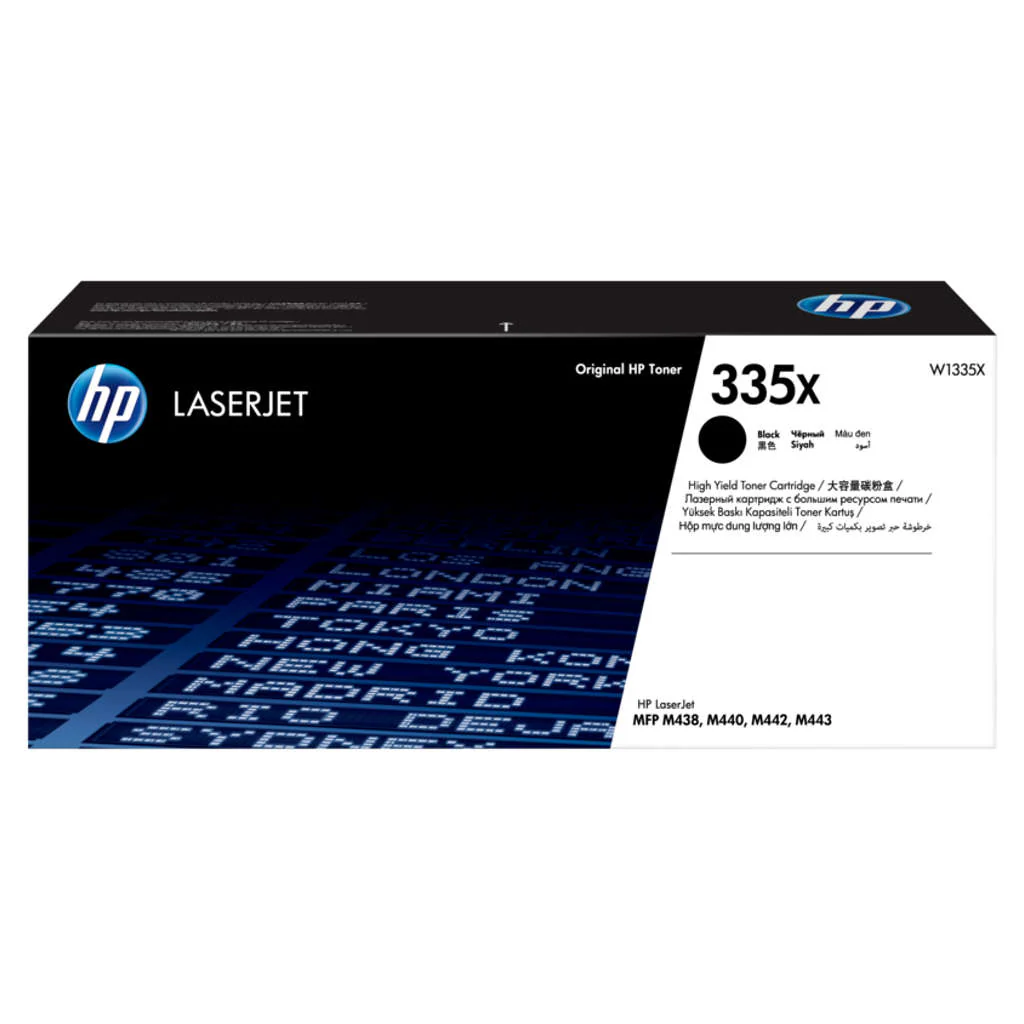 HP 335X Black Original LaserJet Toner Cartridge