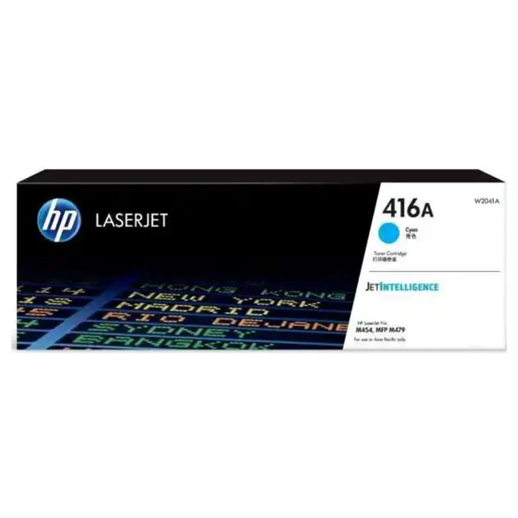 HP 416A Cyan Original LaserJet Toner Cartridge