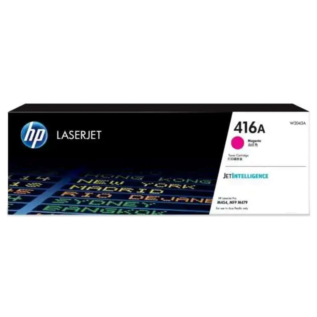 HP 416A Magenta Original LaserJet Toner Cartridge